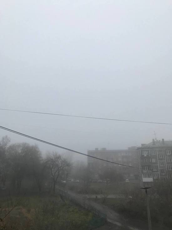 Туман и неприятный запах вернулись в Новокузнецк и Кемерово