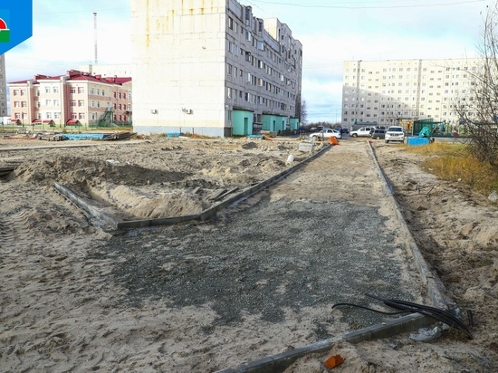 Подрядчик сорвал сроки обустройства спортивного парка в Надыме