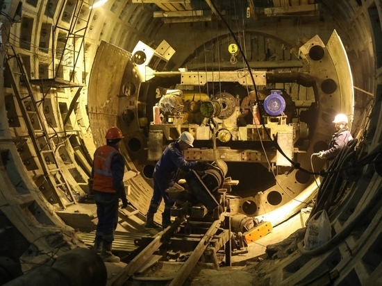 Проект нового участка «коричневой» ветки метро в Петербурге разработают к концу 2025 года