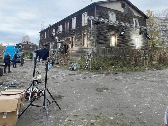 Из-за вандалов пришлось прекратить съемки фильма в городе Карелии
