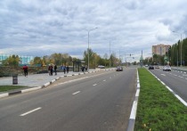 Реконструкция улицы 50 лет НЛМК завершается, 13 октября по новой дороге пустили общественный транспорт