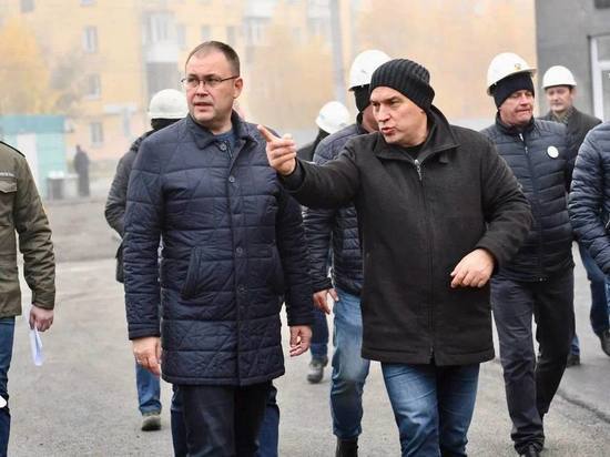 Илья Середюк впервые в новом статусе приехал с рабочим визитом в Новокузнецк