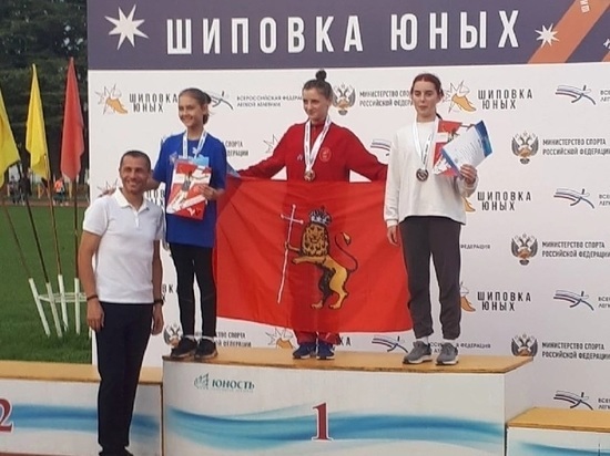 Легкоатлетка из Петрозаводска взяла бронзу на всероссийских соревнованиях "Шиповка юных"