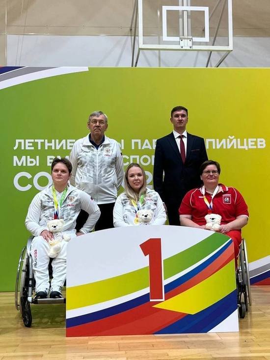 Паралимпийская спортсменка из Пскова привезла две золотые медали с Летних Игр