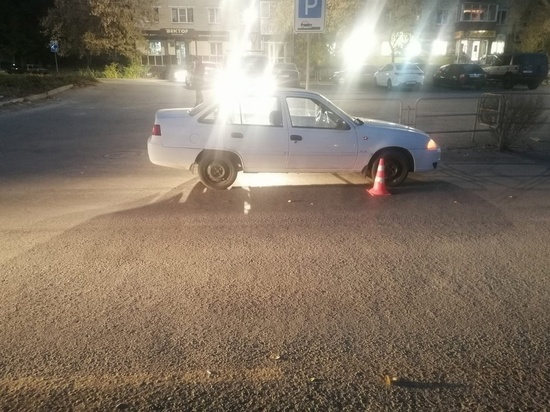 В Миассе ребенок выбежал на дорогу и попал под машину