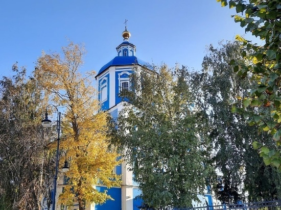 Православные тамбовчане празднуют Покров Пресвятой Богородицы