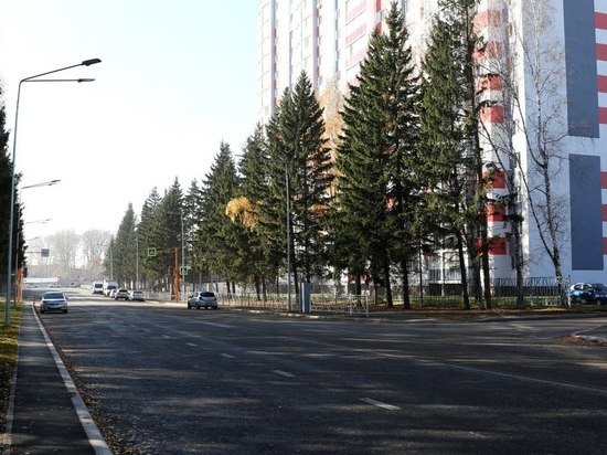 Движение транспорта по новому участку улицы Пролетарская в Кемерове запустят 15 октября