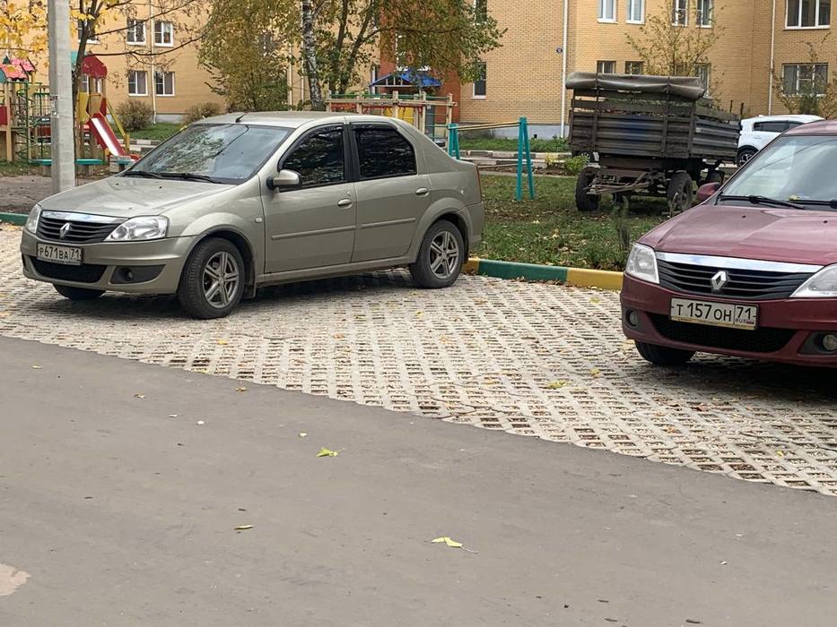 Как проводятся работы по благоустройству Новомосковска
