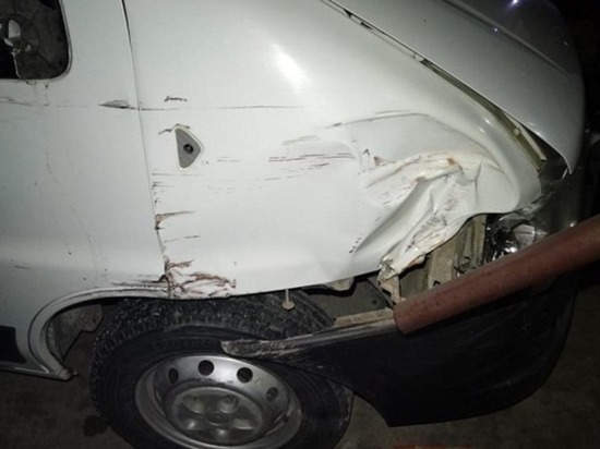 В Славянске-на-Кубани фургон самопроизвольно завёлся и сбил собственного хозяина