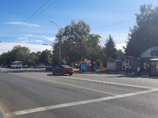 На дорогах Тамбовской области за сутки 21 пешеход нарушил правила
