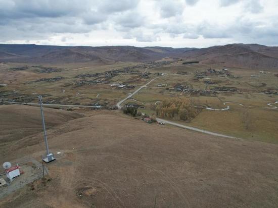Село Улятуй в Забайкалье впервые получило связь LTE