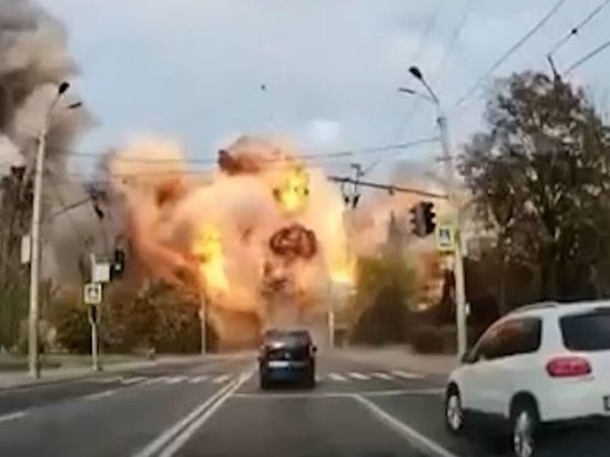 В Харькове прогремело несколько взрывов