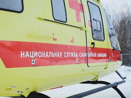 Отравленного неизвестным веществом ребенка доставили в НОДКБ на вертолете