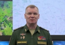 Российские ВКС поразили пункты временной дислокации подразделений украинской 59-й мотопехотной бригады и "Иностранного легиона"