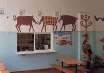 В школе № 4 в столице Северной Осетии – городе Владикавказе в сжатые сроки, с опережением графика и без потери качества отремонтировали каждый квадратный сантиметр площади