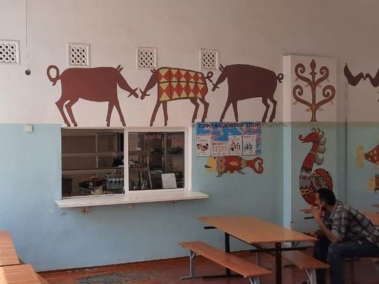 Ремонт школы № 4 во Владикавказе: сказочная история