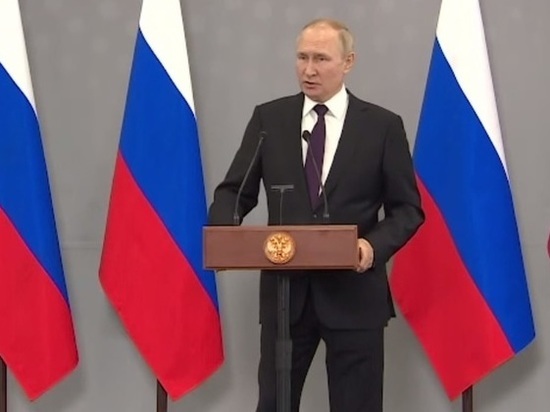Путин высказался об уехавших из России из-за мобилизации