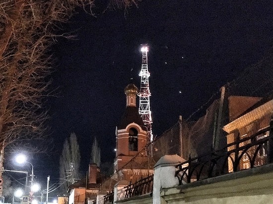 В Саратове снова зажжется "Эйфелева башня"