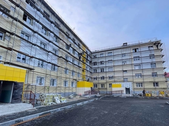 Пять новых многоквартирников достраивают в Ноябрьске: жильцы авариек справят новоселье