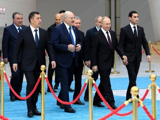 Главные заявления на полях саммита «Россия - Центральная Азия»