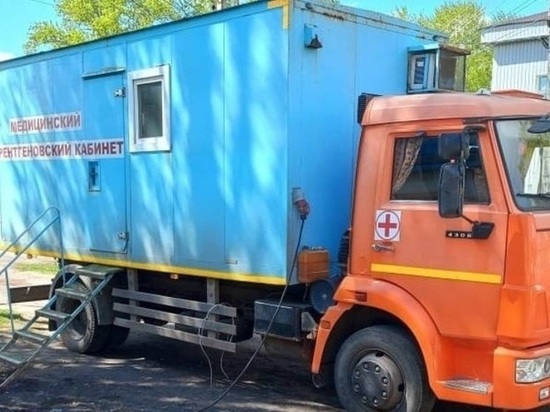В Инжавинской ЦРБ с помощью передвижного маммографического комплекса обследовали 52 женщины