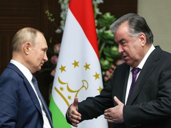 Рахмон призвал Путина не относиться к странам Центральной Азии как к экс-республикам СССР