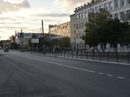 В Астрахани продлят двусторонний участок на улице Бакинской
