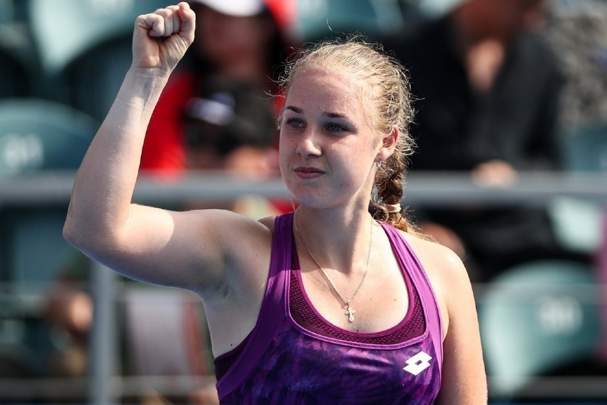 Блинкова обыграла Калинину в четвертьфинале турнира в Клуже