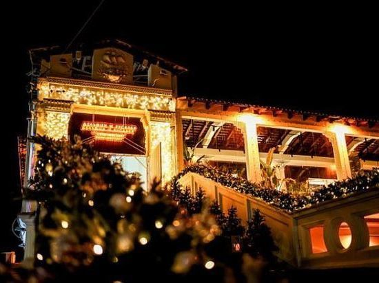 Новогодний поезд будет курсировать в праздничную ночь в Сочи