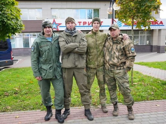 Педагоги клуба «Маргеловец» из Серпухова идут добровольцами на Донбасс