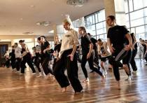 Во дворце культуры «Россия» городского округа Серпухов прошёл матер-класс по современному танцу и авторской хореографии