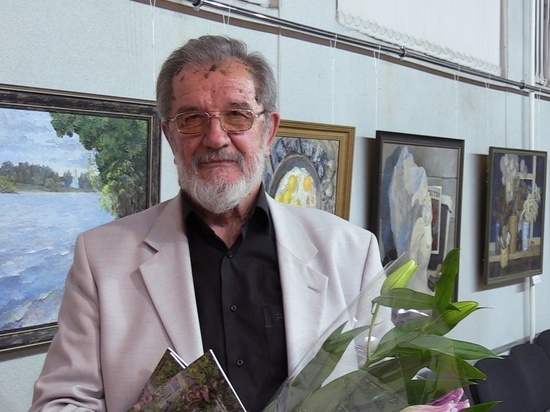 В Смоленске проходит выставка Геннадий Русецкого