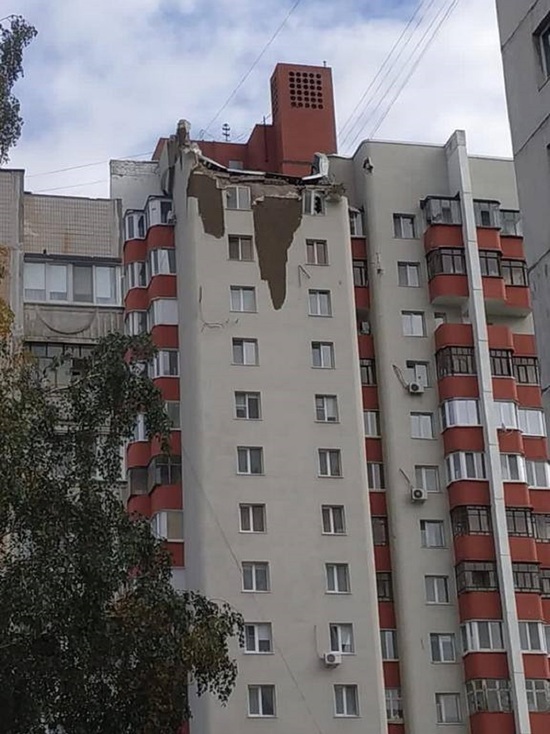 Вячеслав Гладков сообщил о начале демонтажа поврежденных конструкций в жилом доме по Губкина в Белгороде