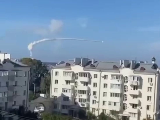 Очевидцы сообщили о работе ПВО в Севастополе