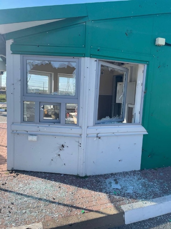 Вячеслав Гладков сообщил об очередном обстреле таможенного пункта в Шебекино