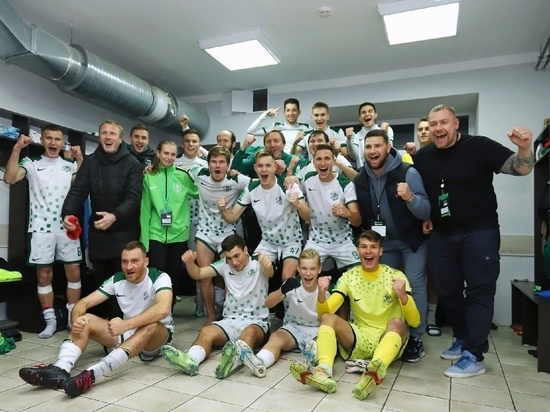 «Электрон» одержал первую победу над петербургским «Динамо» со счетом 2:1