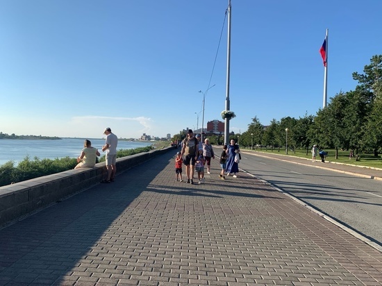Новые фонтаны могут появиться на набережной Томска