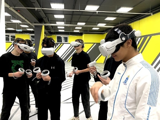 Первая VR-арена для киберспорта открылась в Ноябрьске