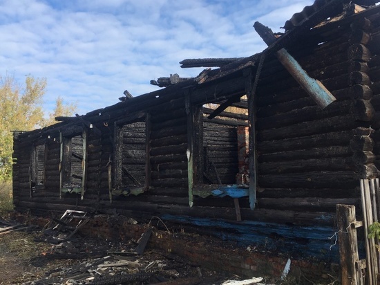 При пожаре в Спасском районе Рязанской области погиб 60-летний мужчина