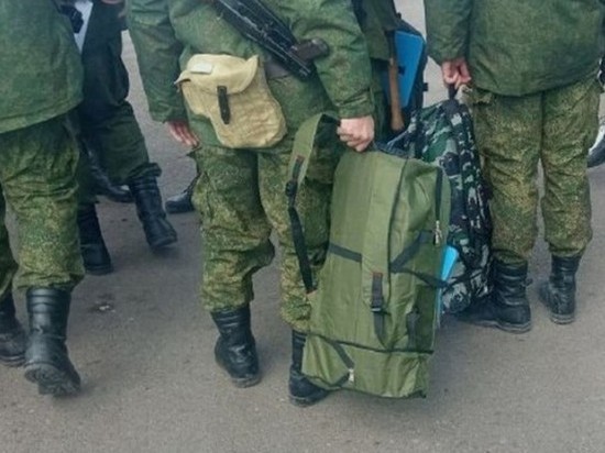 В Воронеж на обучение прибыла группа мобилизованных курян