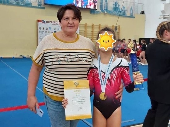 Юная спортсменка из Нового Уренгоя победила в первенстве РФ по прыжкам на батуте