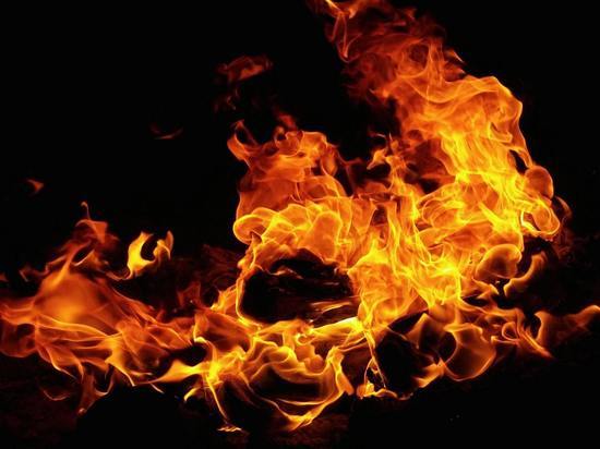 Воскресной ночью в Псковской области сгорели две бани