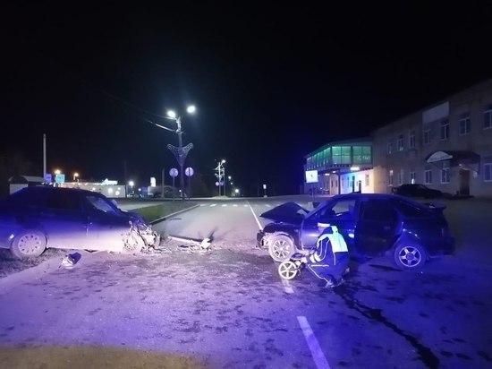 В Окуловке несовершеннолетняя пострадала в ДТП