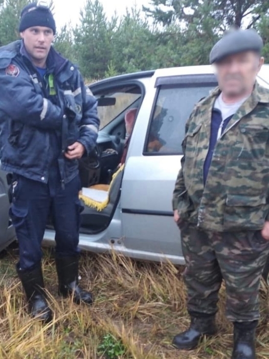 11 грибников заблудились в лесах Удмуртии за прошедшую неделю