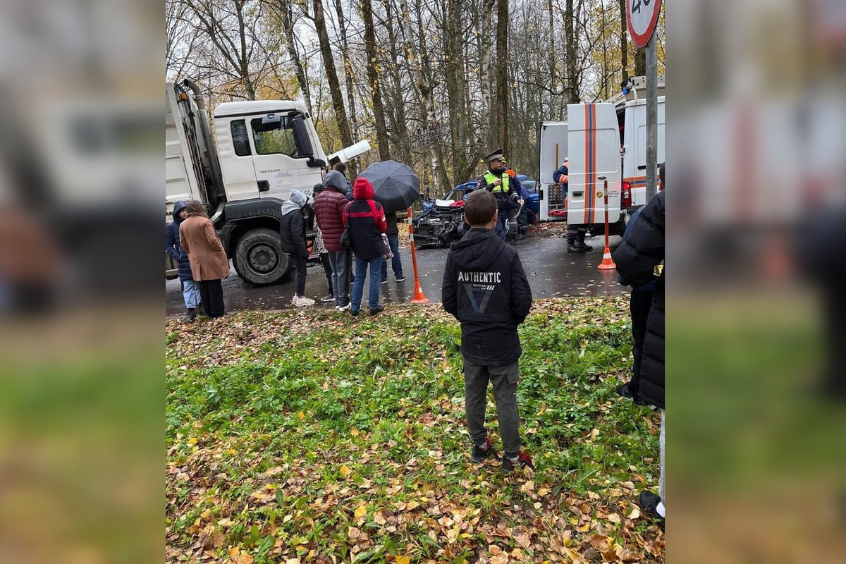 Четыре человека погибли в ДТП под Великим Новгородом: …