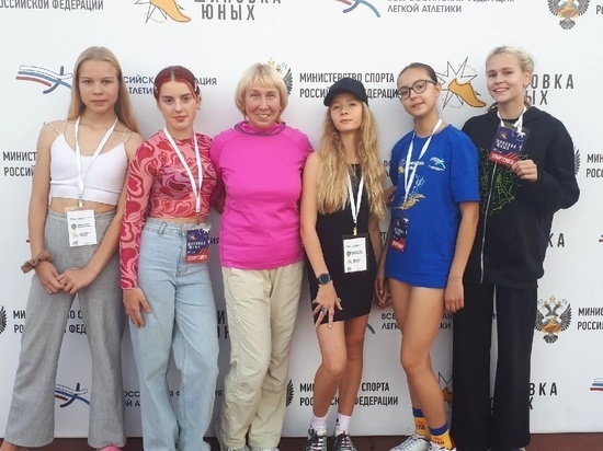 Спортсменки из Карелии достойно выступили на соревнованиях по легкоатлетическому четырехборью