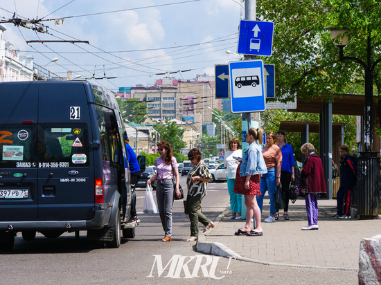 Сапожников возмутился нарушением правил ПДД «маршрутчиками» в Чите