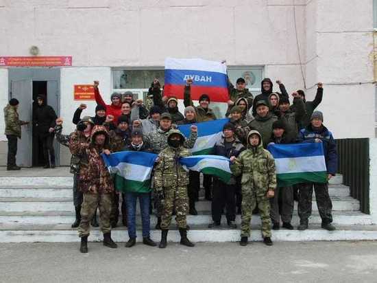 Башкирские бойцы стали танкистами, саперами, мотострелками и артиллеристами