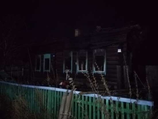 Двое детей сгорели заживо в Красноярском крае