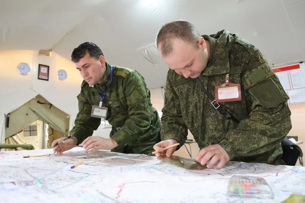 В Костромской области прошли командно-штабные учения силовых структур